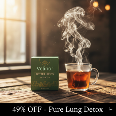 Velinor Lung Detox Tea – Support Clearer Breathing Naturally