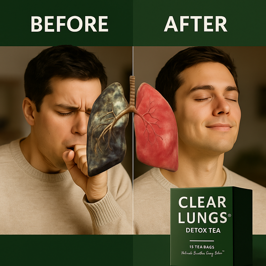 Velinor Lung Detox Tea – Support Clearer Breathing Naturally